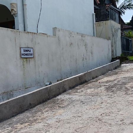 Simple Homestay Balangan Pecatu  Bagian luar foto