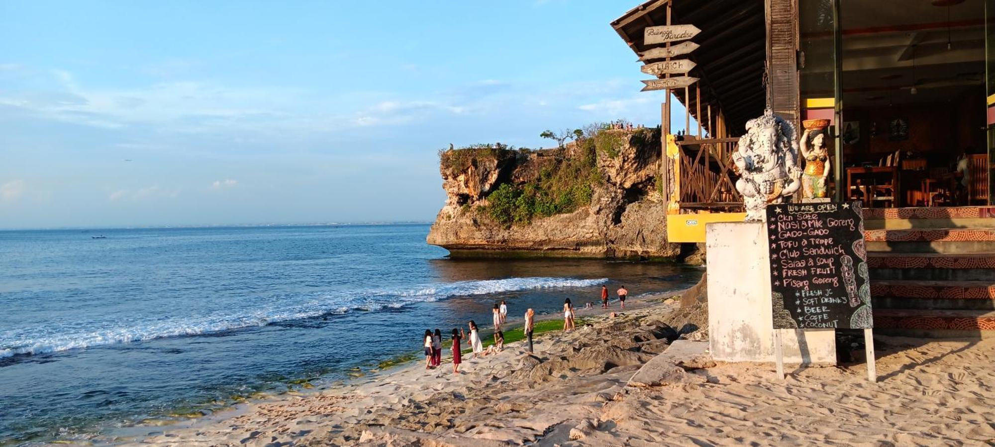Simple Homestay Balangan Pecatu  Bagian luar foto